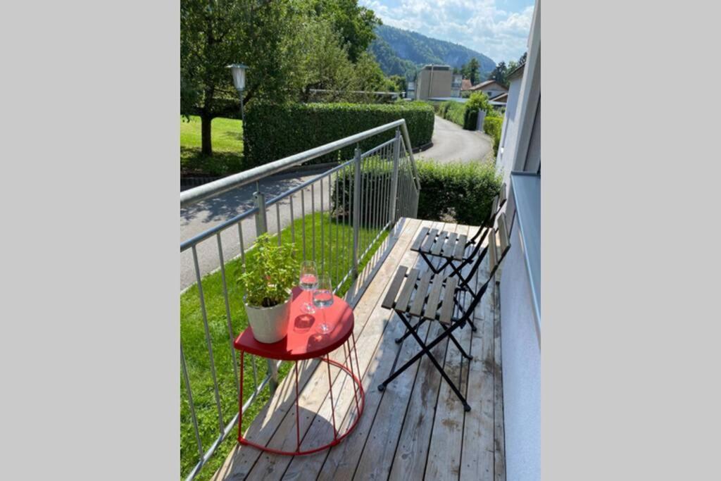 Wohnung 2 In Zentraler Lage Im Rheintal Goetzis Luaran gambar